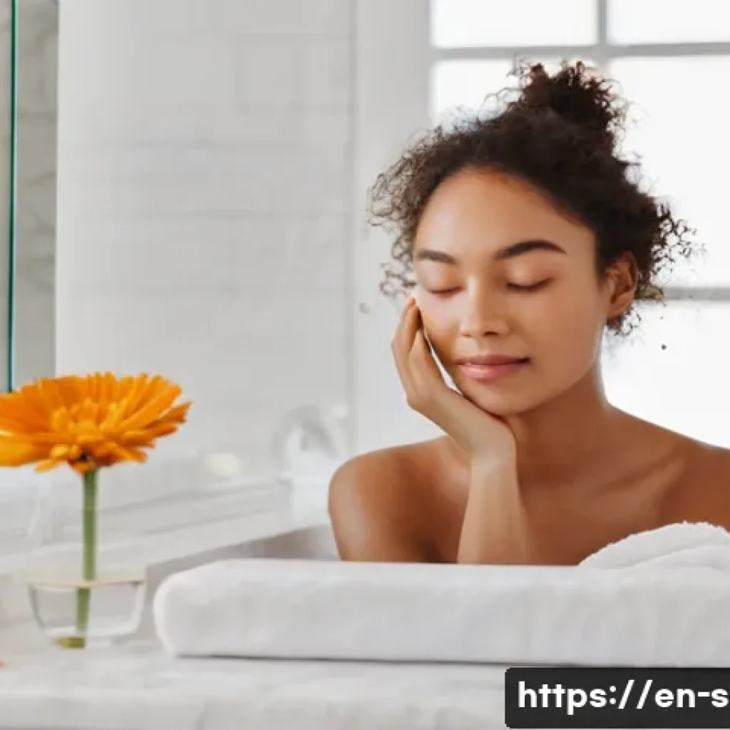 천연 성분 클렌저 추천 - **Image Prompt: Morning Radiance with Oat Milk & Calendula Cleanser**
"A serene and brightly lit...
